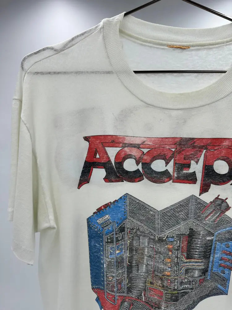 Accept 1985 - Metal Heart Tour L
