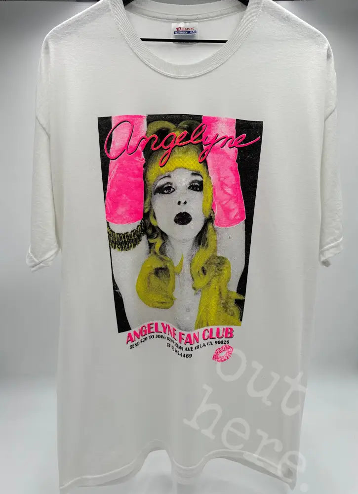 Angelyne 1990’s - Fan Club Extra large