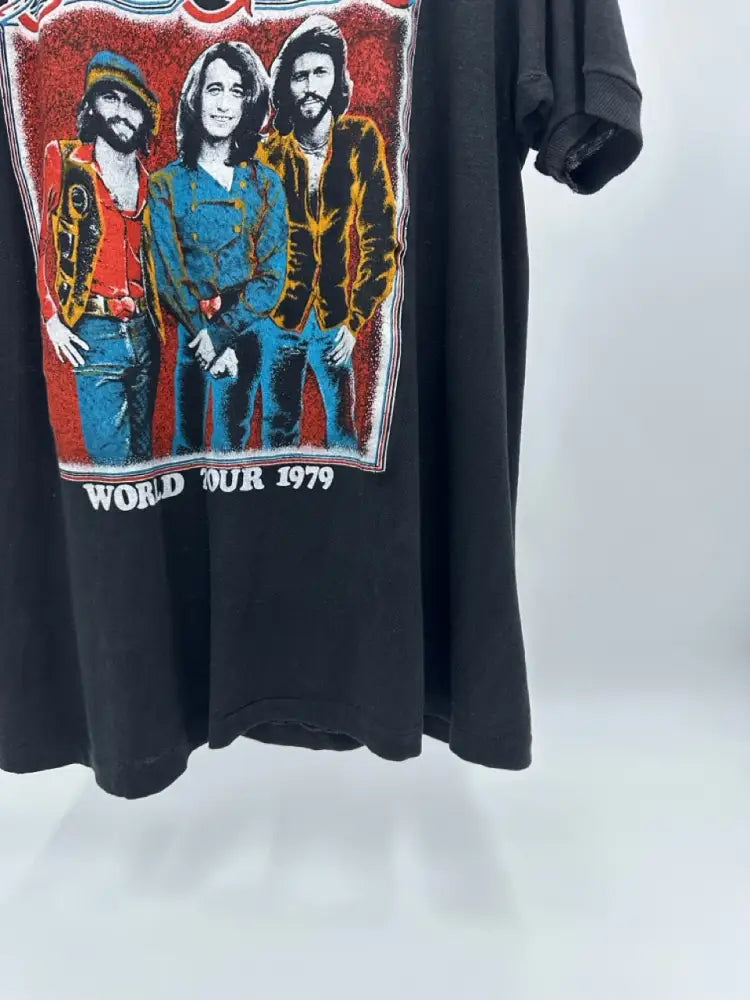 Bee Gee’s 1979 - tour shirt Black / L