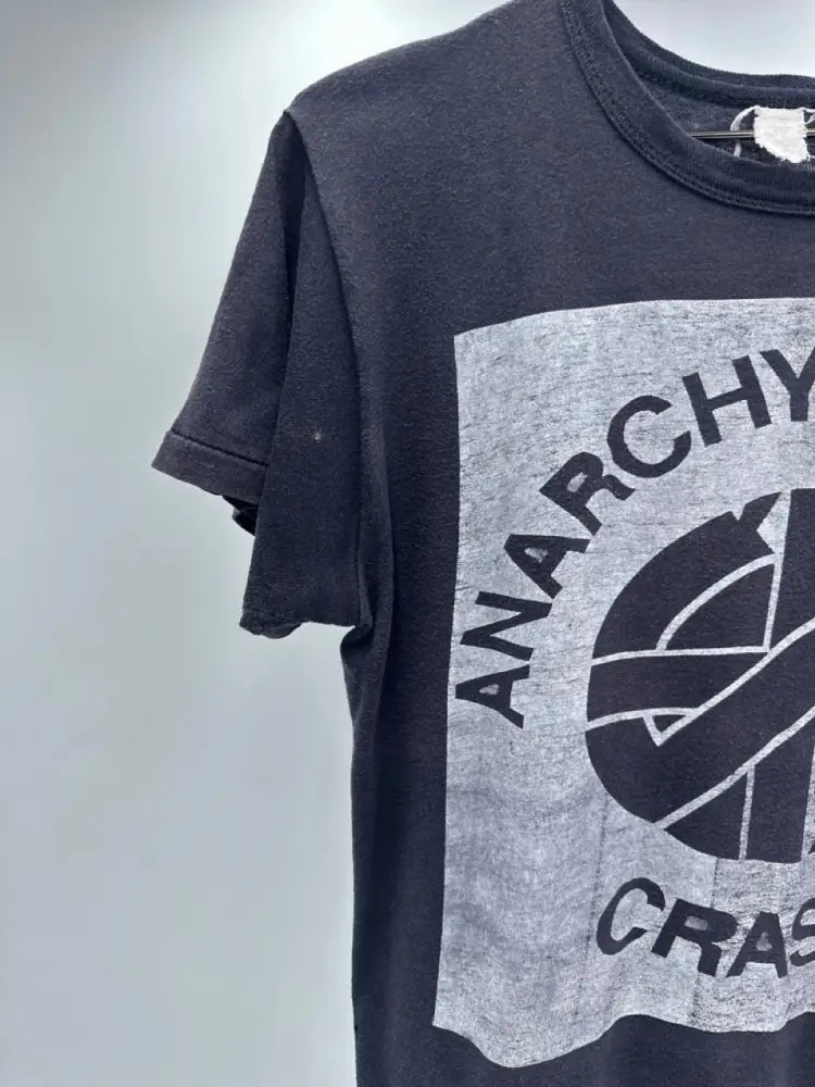Crass 1980’s - Anarchy & Peace Black / M