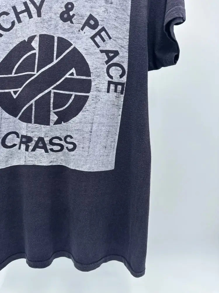 Crass 1980’s - Anarchy & Peace Black / M