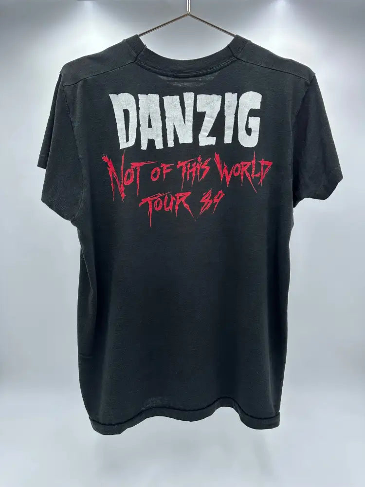 Danzig 1989 - Not Of This World Tour shirt Black / L
