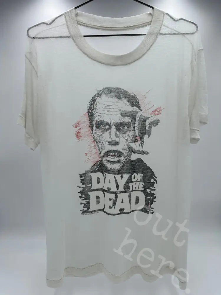 Day Of The Dead - 1985 White / L