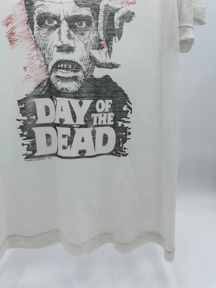 Day Of The Dead - 1985 White / L