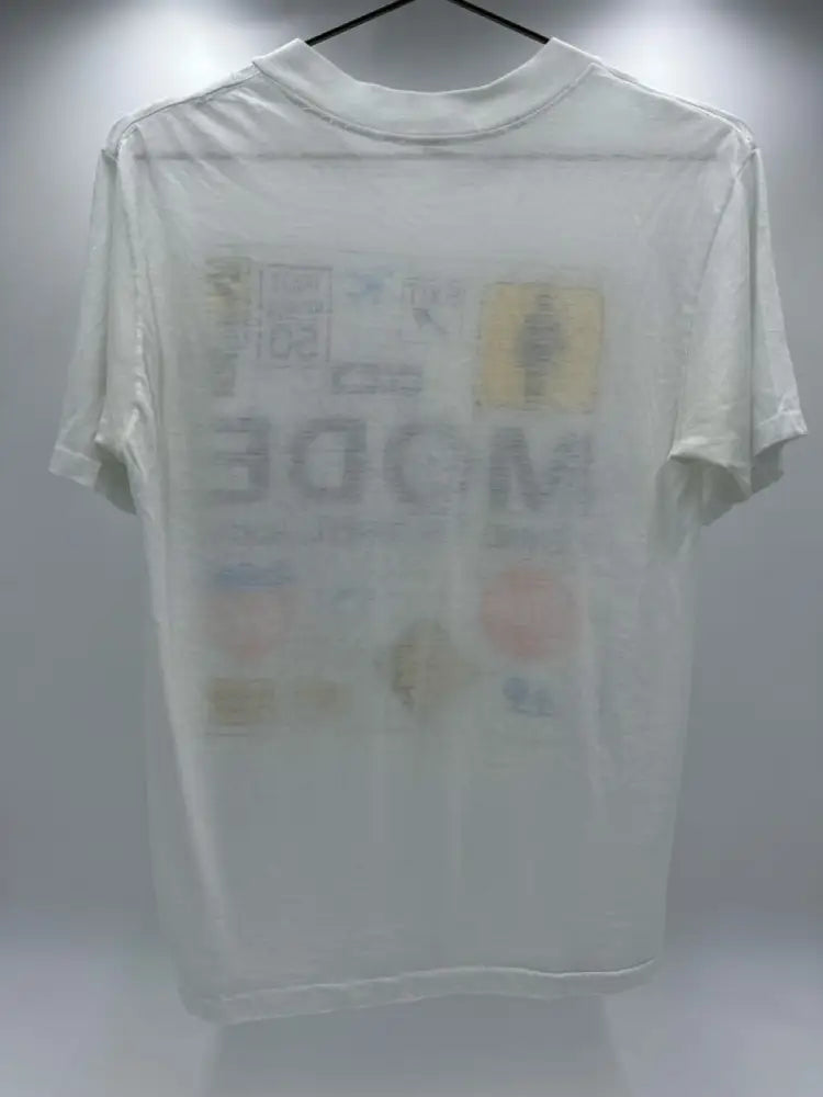 Depeche Mode 1988 - Behind The Wheel White / M