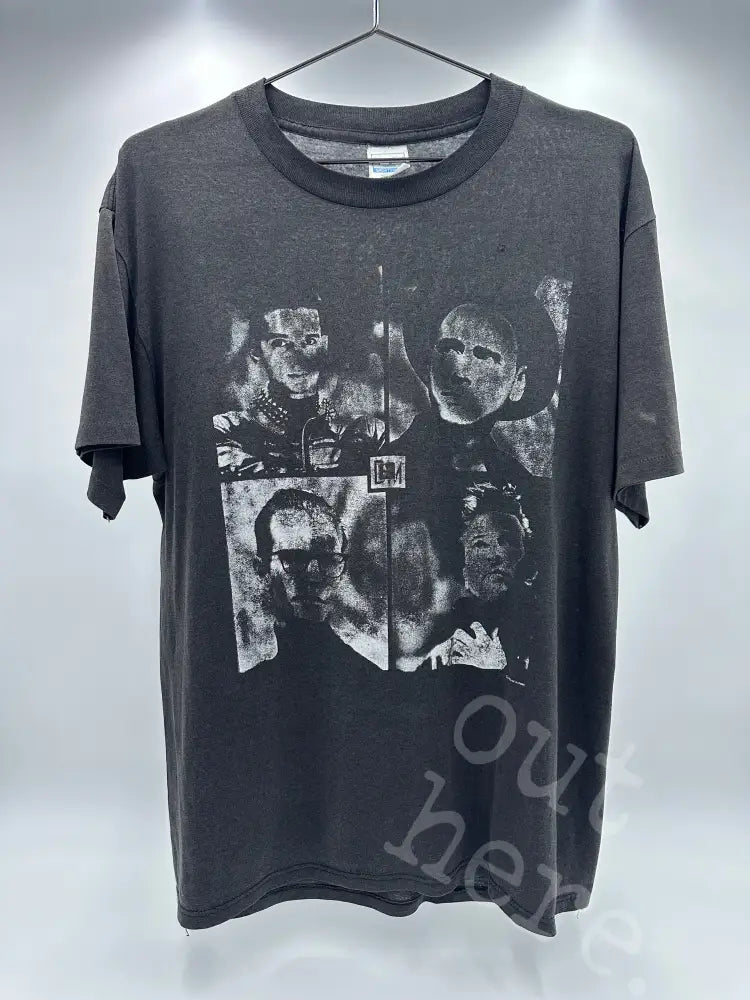 Depeche Mode 1988 - Music For The Masses Black