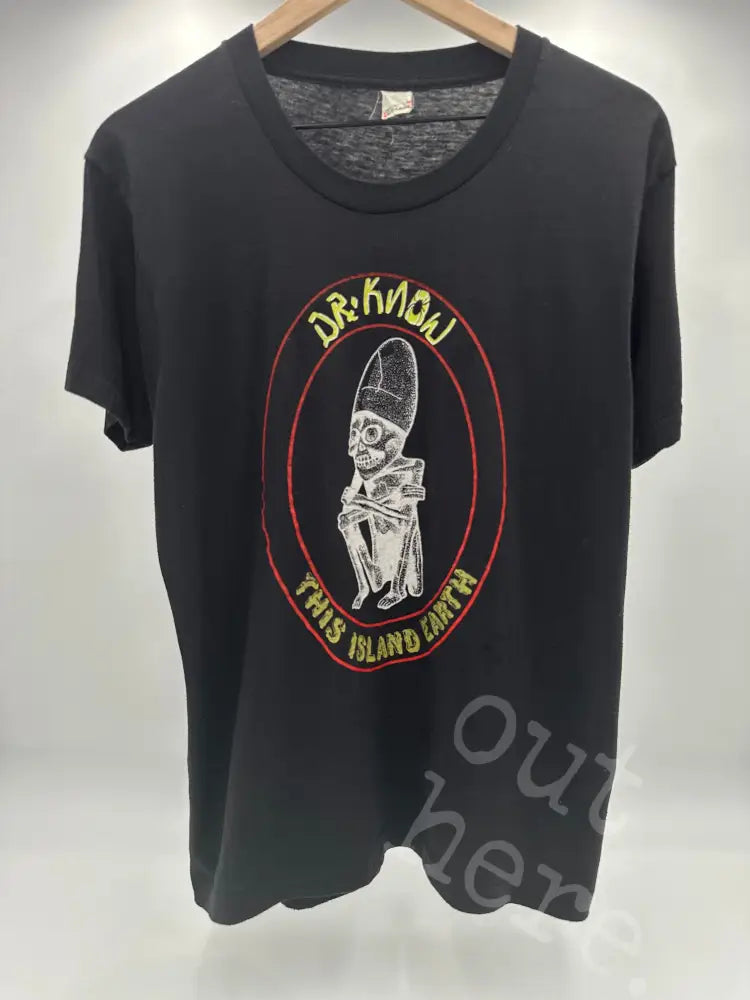 Dr Know 1987 - This Island Earth L