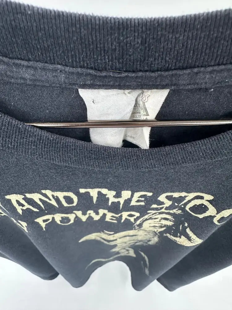 Iggy And The Stooges 1990’s - Raw Power Black / XL