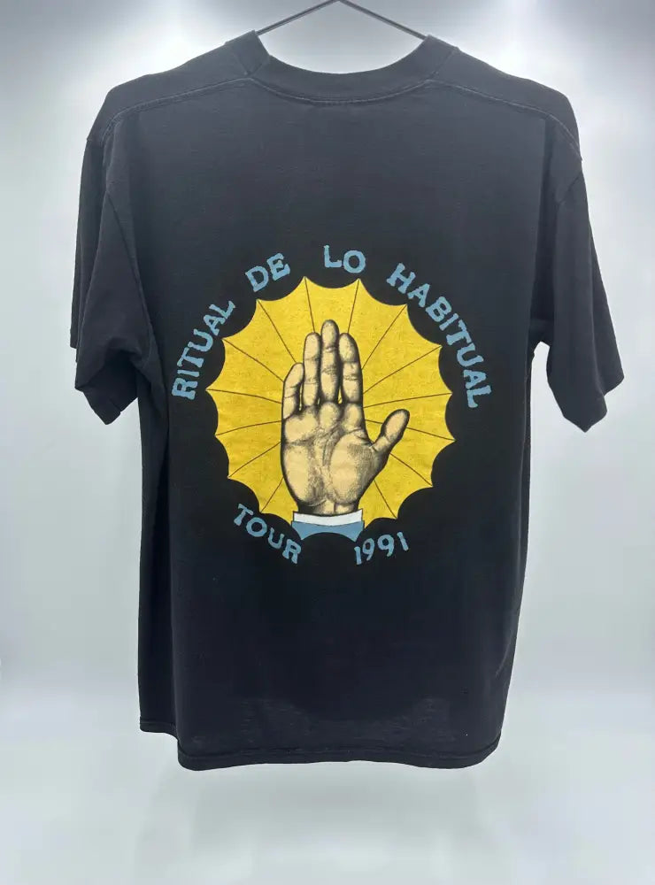 Janes Addiction 1991 - Ritual De Lo Habitual Black / L