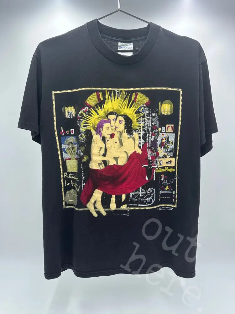 Janes Addiction 1991 - Ritual De Lo Habitual Black / L