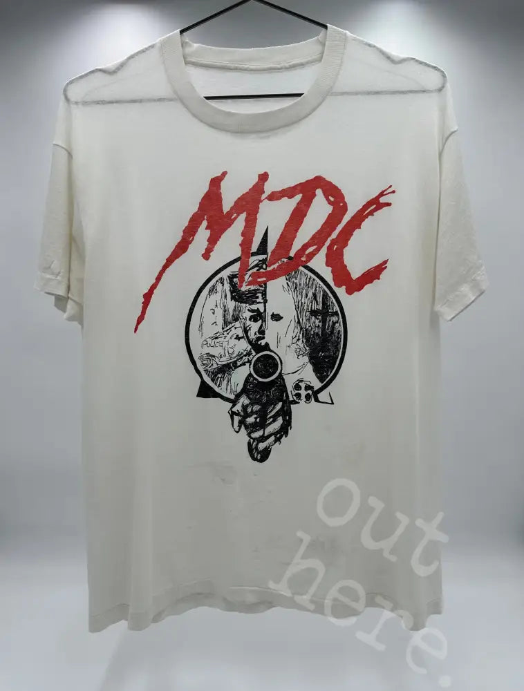 MDC - 1980’s L
