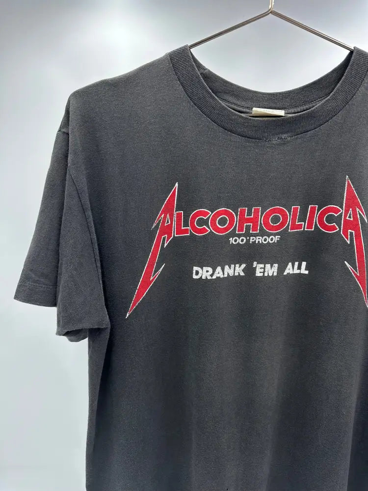 Metallica 1980’s - Alcoholica Large