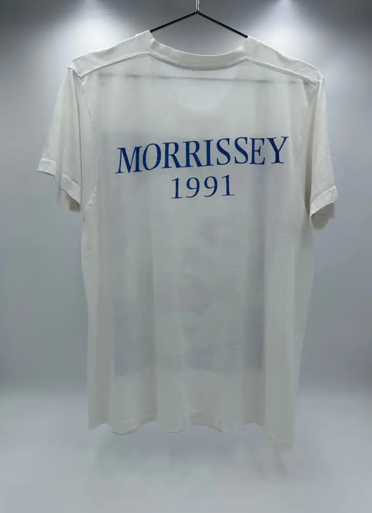 Morrissey 1991 - Tour Shirt White / L