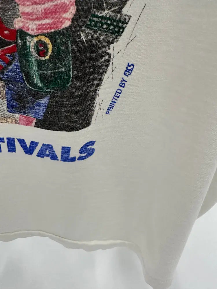 Motörhead Judas Priest AC/DC – Rock Hard Festival 1991 Extra Large