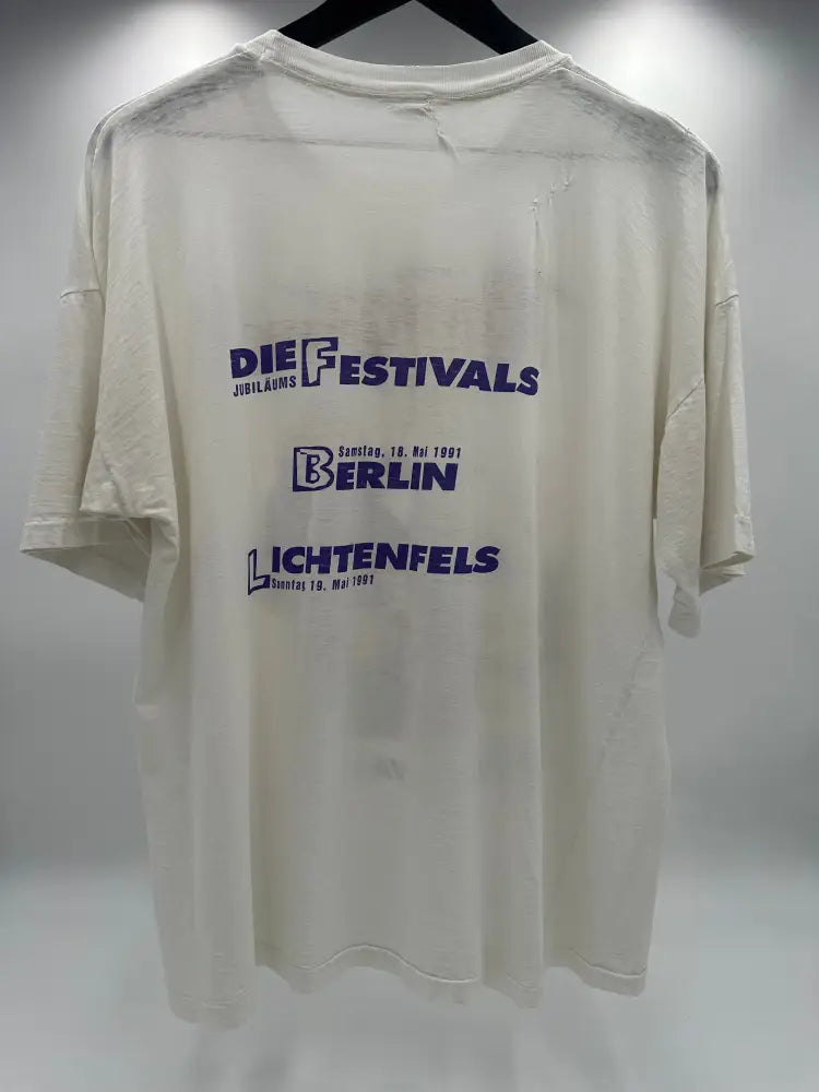 Motörhead Judas Priest AC/DC – Rock Hard Festival 1991 Extra Large