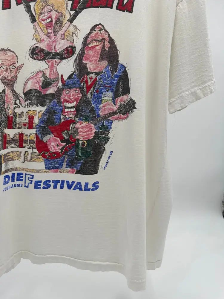 Motörhead Judas Priest AC/DC – Rock Hard Festival 1991 Extra Large