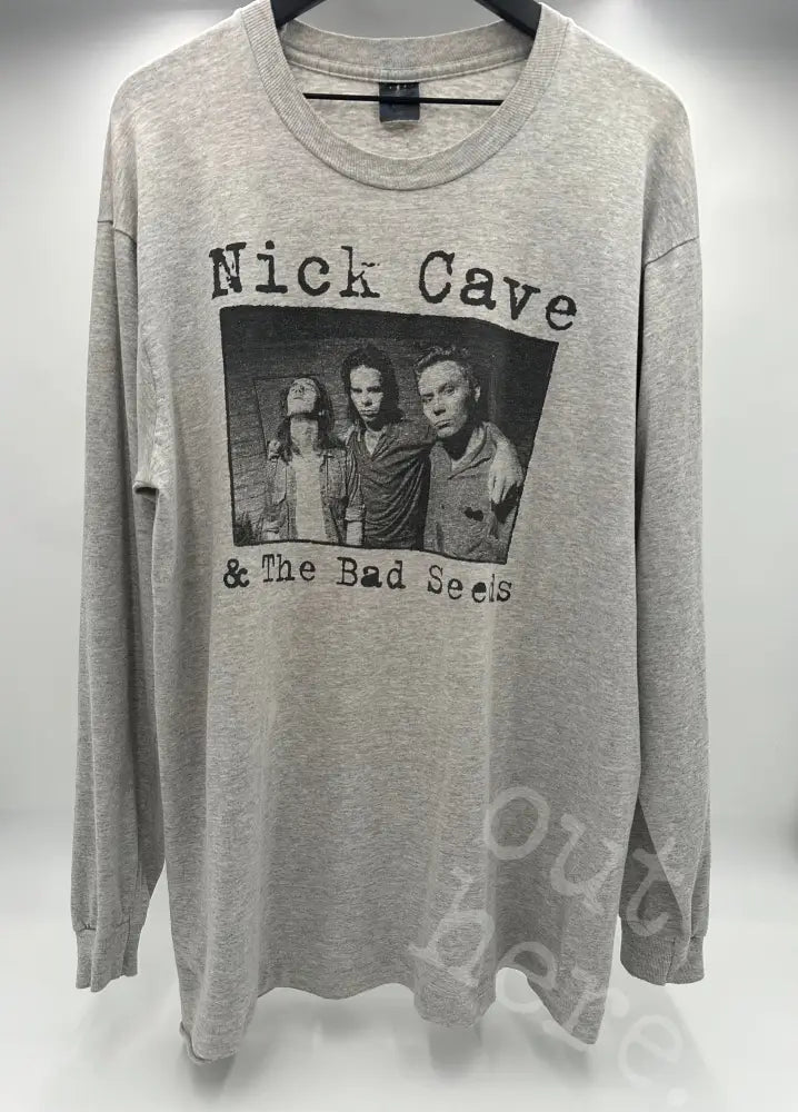 Nick Cave & The Bad Seeds 1993 - The Tin Tour Extra large