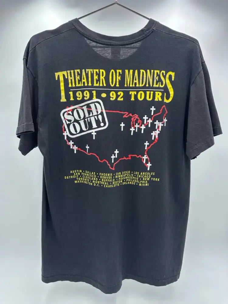 Ozzy Osbourne 1982 - tour shirt Black / M