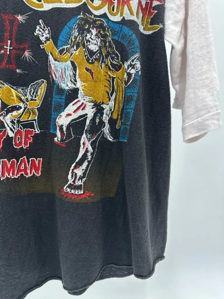 Ozzy Osbourne 1991 - Theater of Madness tour Black / XL