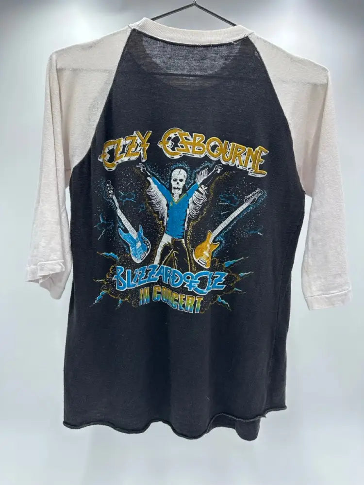 Ozzy Osbourne 1991 - Theater of Madness tour Black / XL