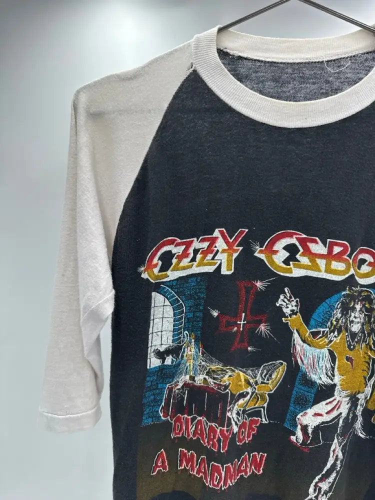 Ozzy Osbourne 1991 - Theater of Madness tour Black / XL