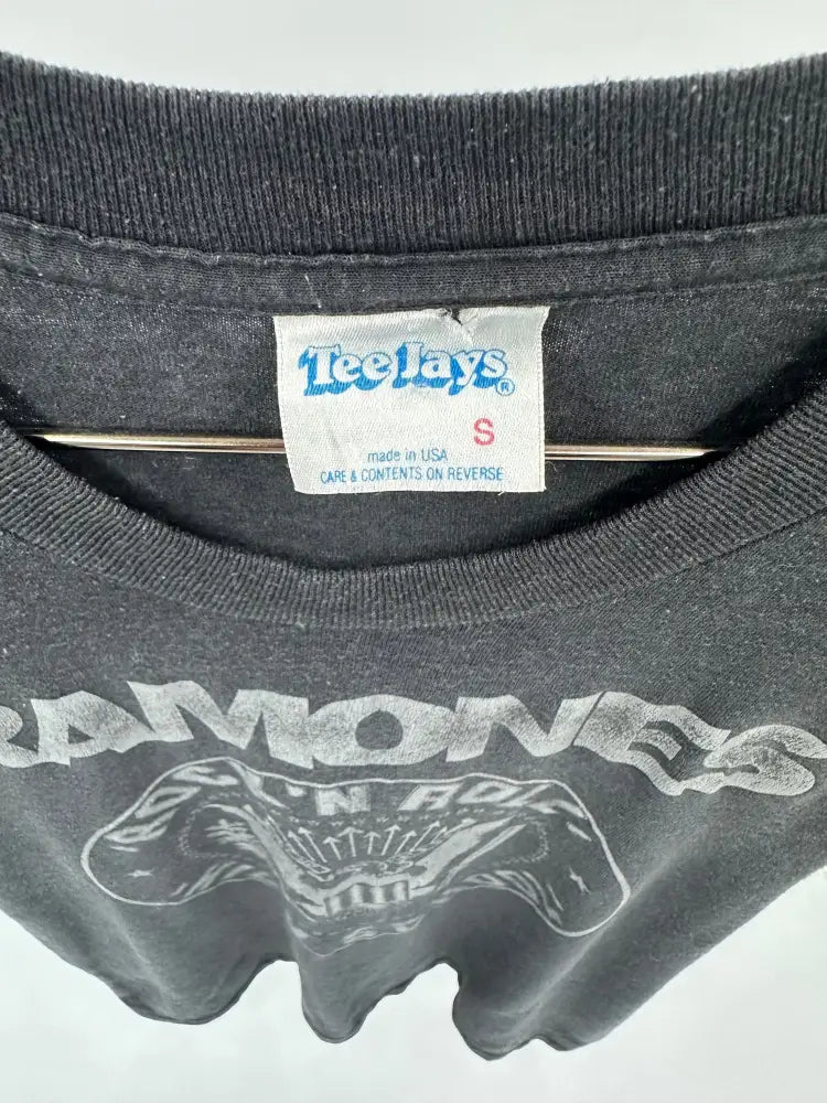 Ramones 1980s – Rock ’n’ Roll High School Black / S