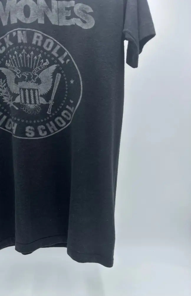 Ramones 1980s – Rock ’n’ Roll High School Black / S