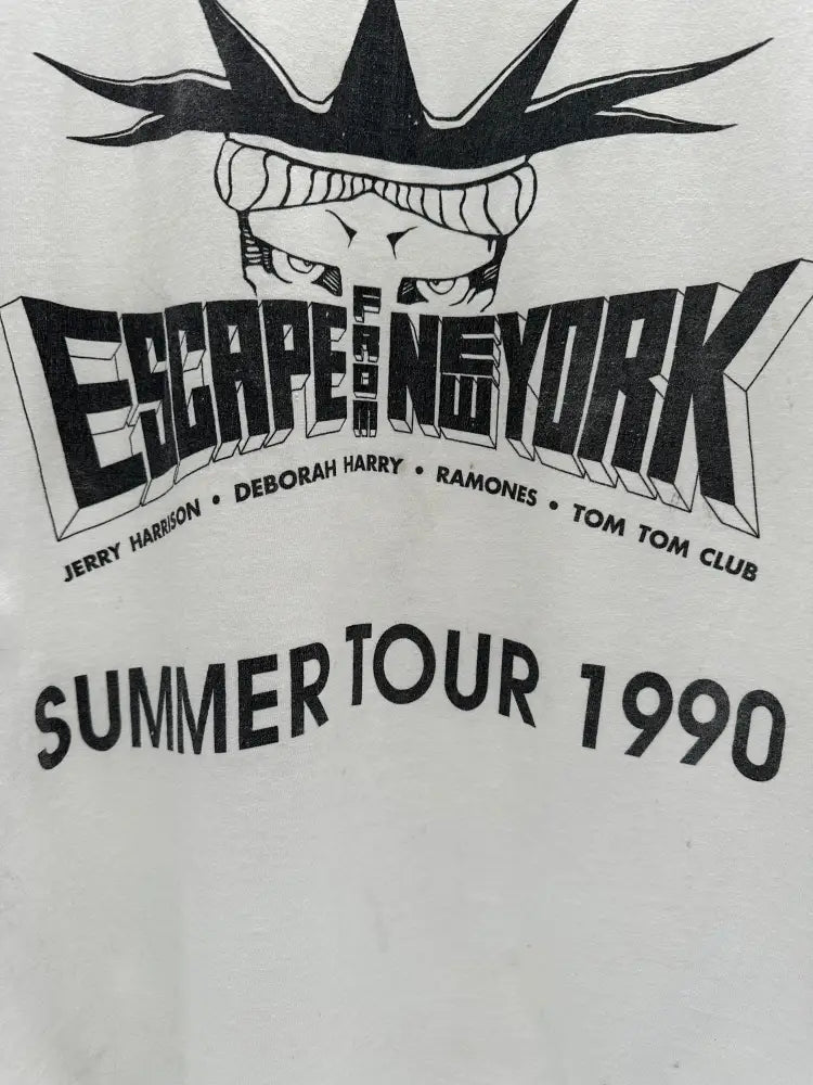 Ramones 1990 - crew shirt Extra Large