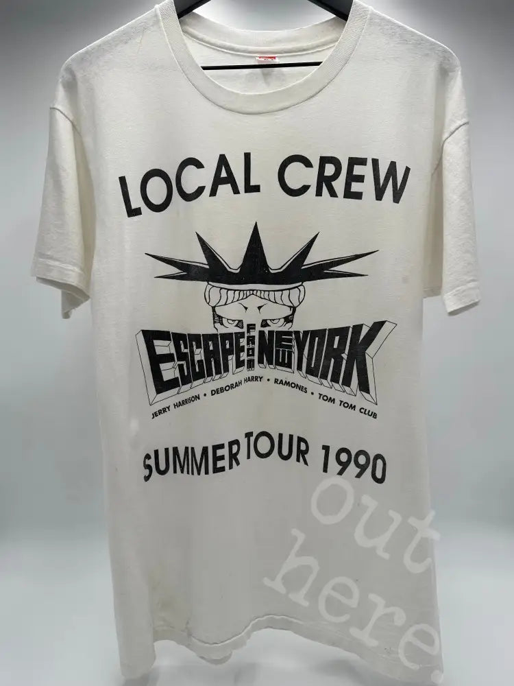 Ramones 1990 - crew shirt Extra Large
