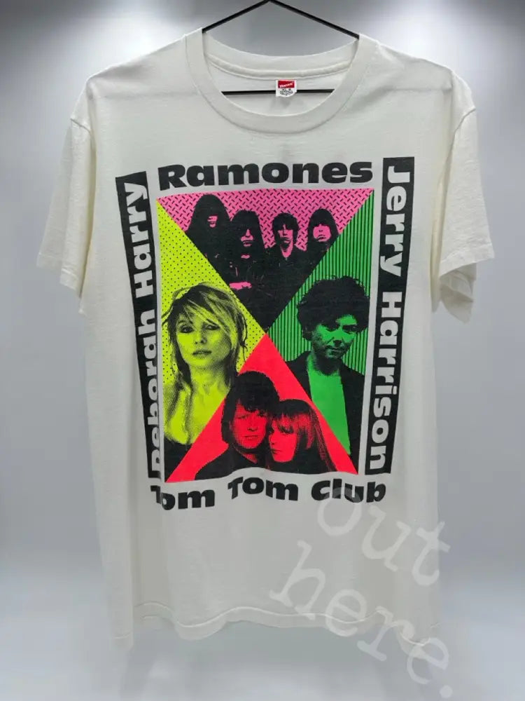 Ramones 1990 - Escape from New York tour White / XL