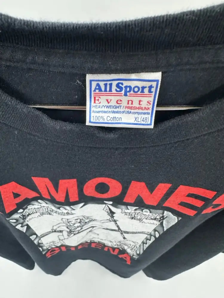 Ramones 1999 - Sheena is a punk Black / XL