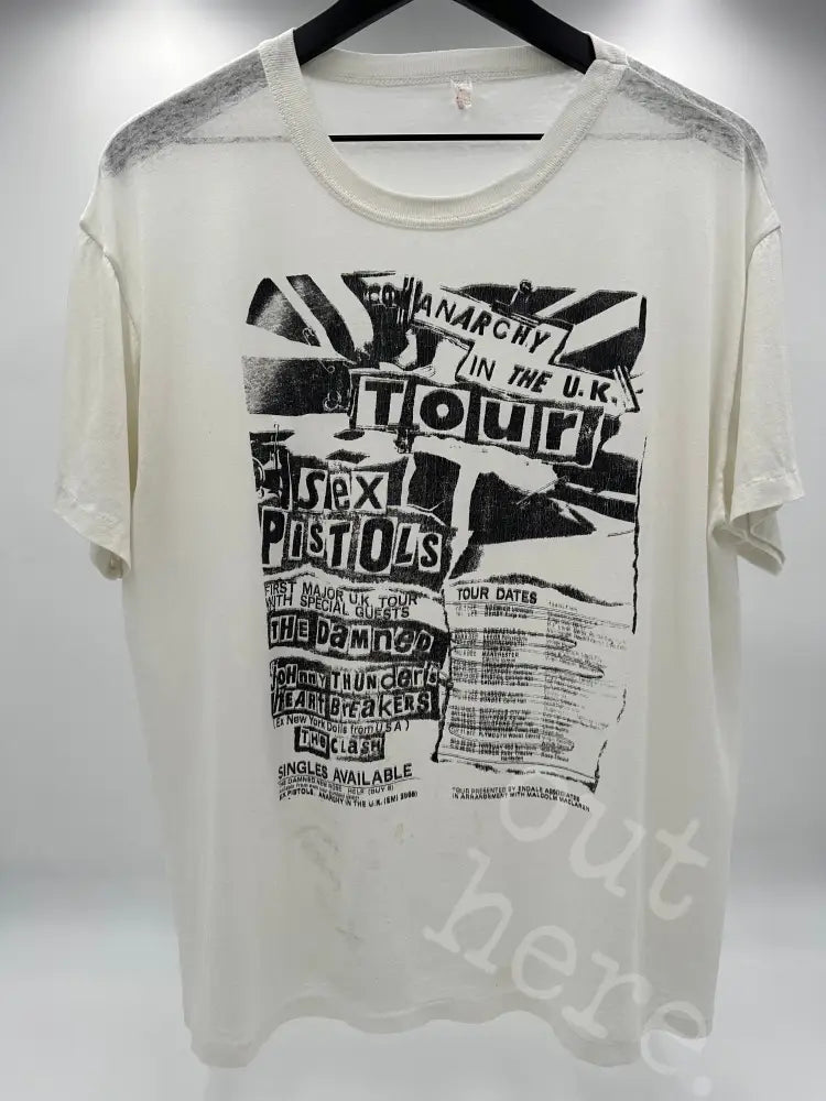Sex Pistols - 1980’s Extra Large