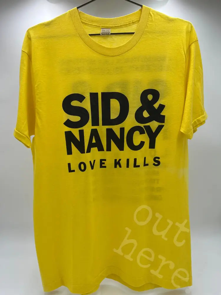 Sid & Nancy 1986 - Soundtrack promo Yellow / 2XS