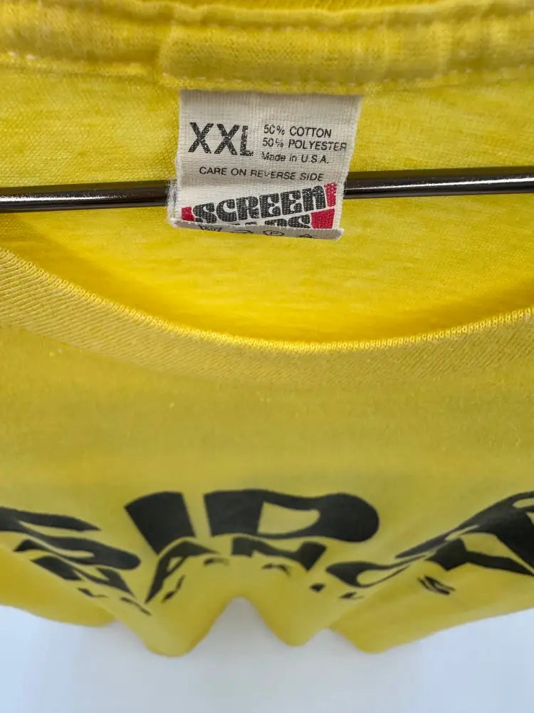 Sid & Nancy 1986 - Soundtrack promo Yellow / 2XS