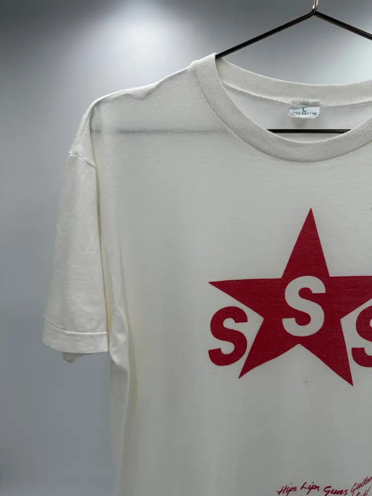 Sigue Sigue Sputnik - 1980’s White / L