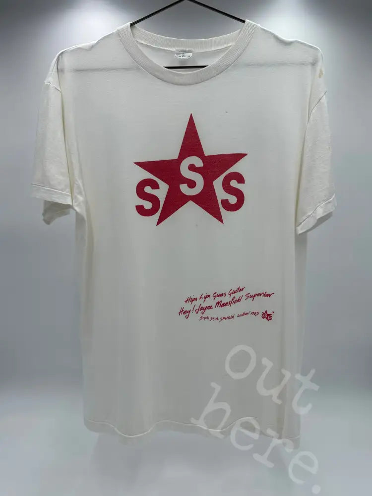 Sigue Sigue Sputnik - 1980’s White / L