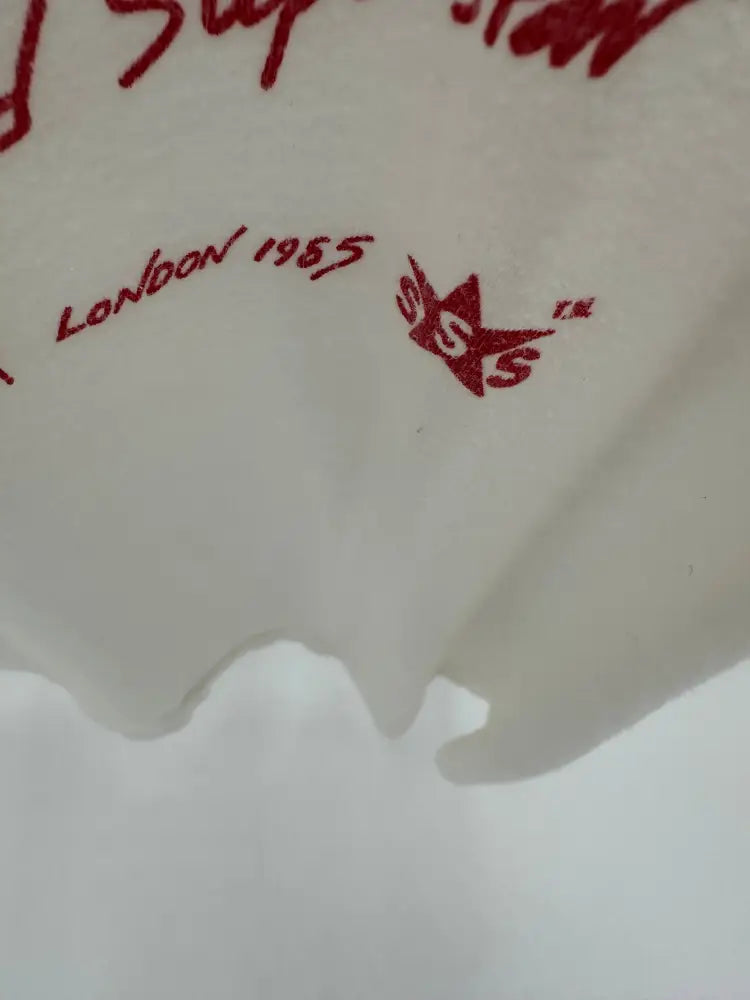 Sigue Sigue Sputnik - 1980’s White / L