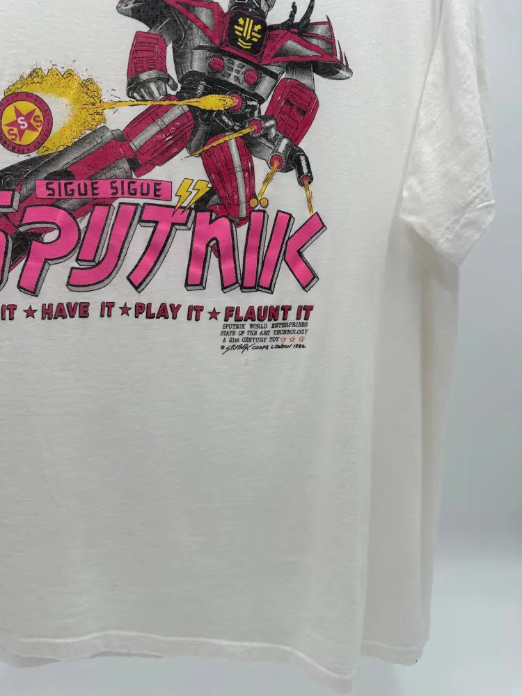 Sigue Sigue Sputnik 1986 - Flaunt It XL