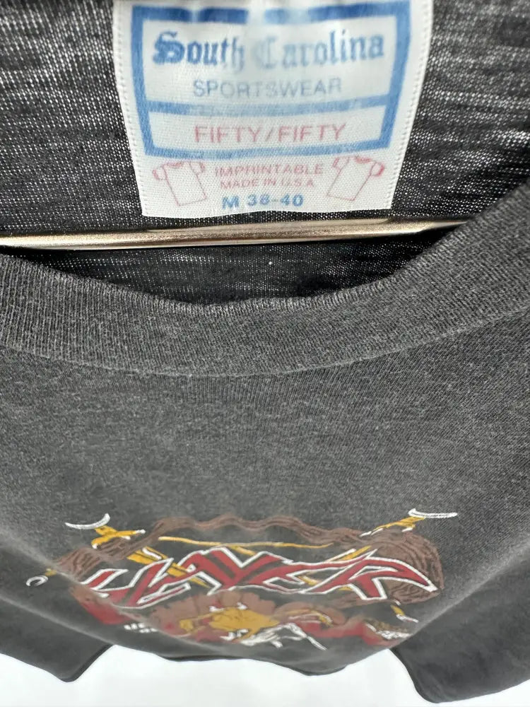 Slayer 1985 - Hell Awaits M