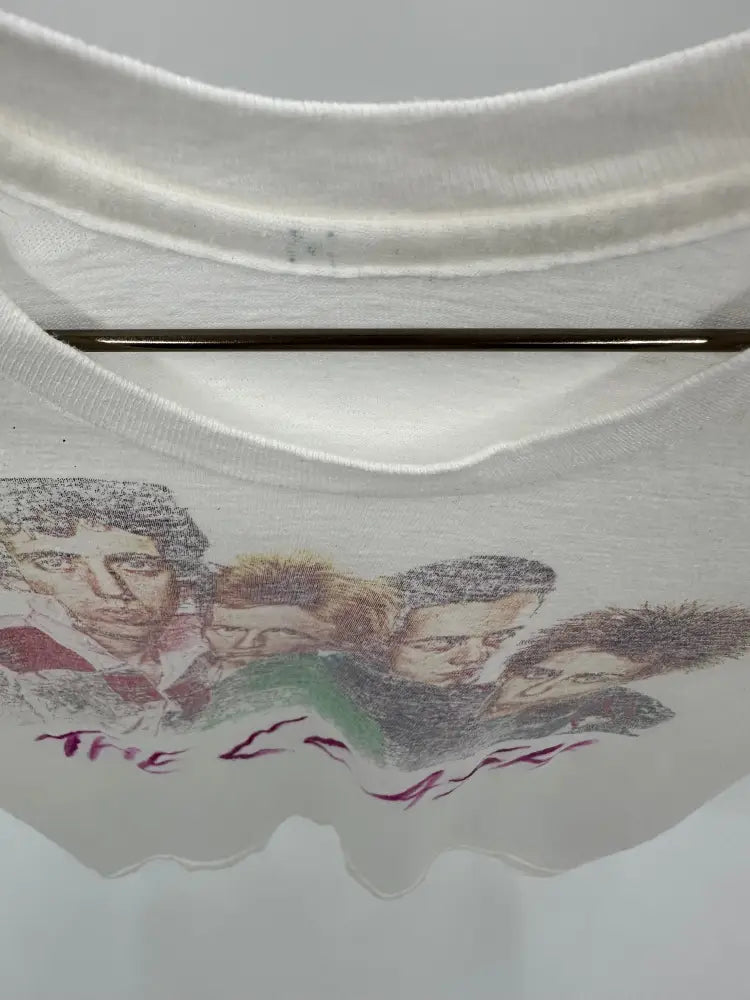 The Clash - 1980’s White / M