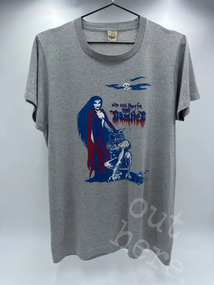 The Damned - 1980’s Gray / L