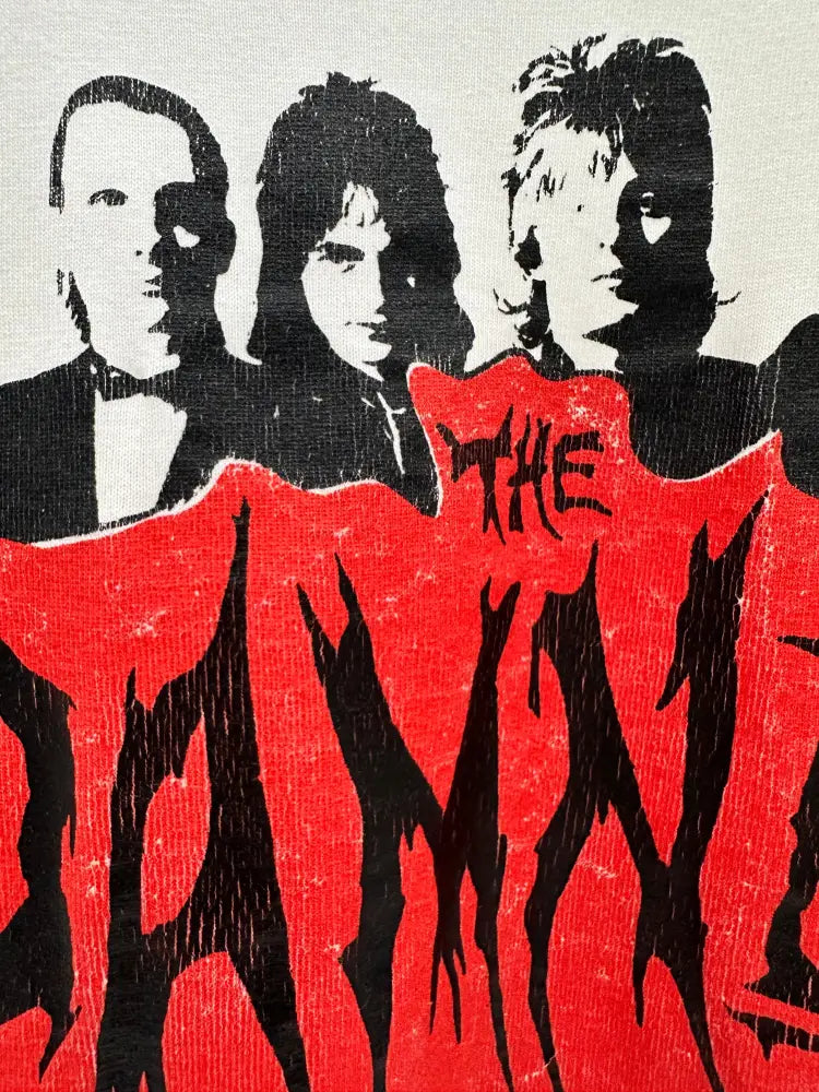 The Damned - 1980’s White / XL