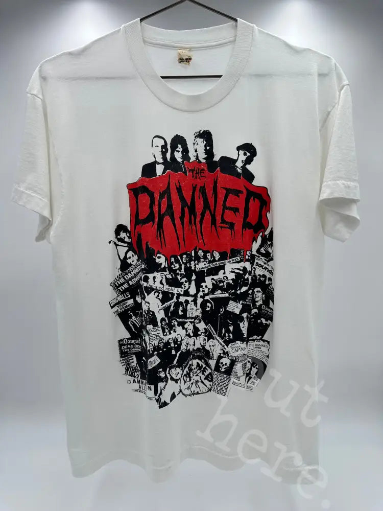 The Damned - 1980’s White / XL