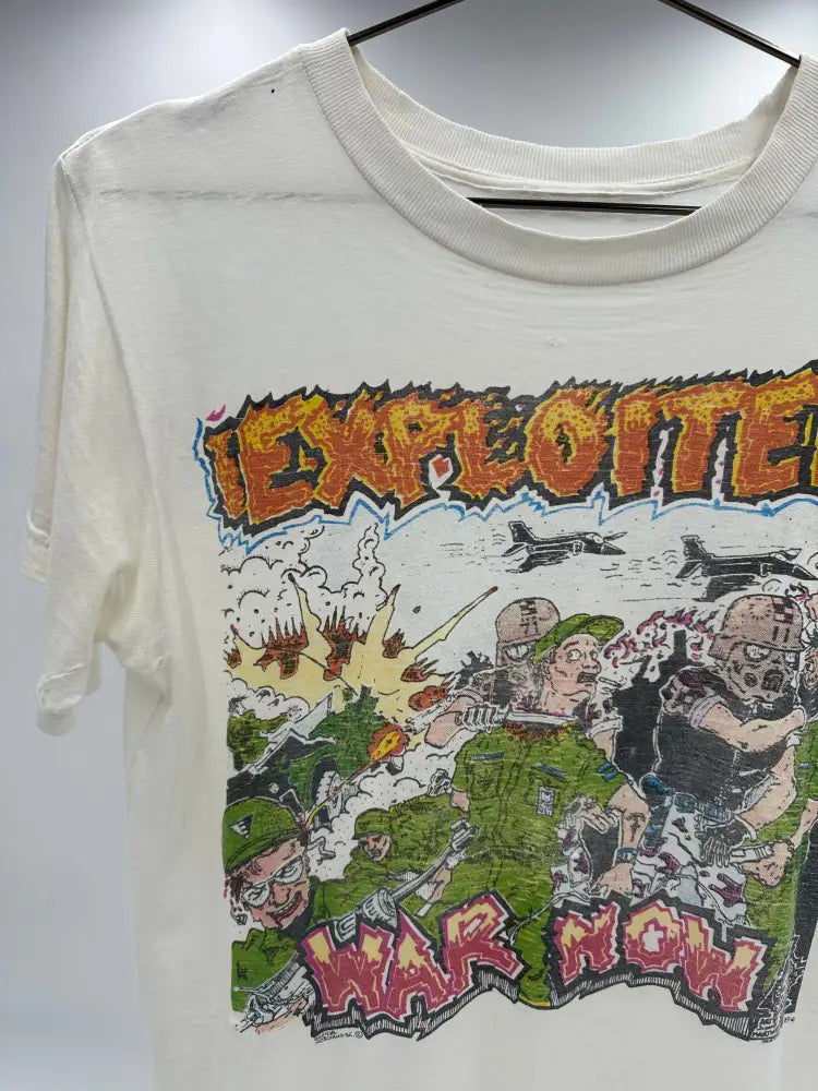 The Exploited 1989 - War Now M