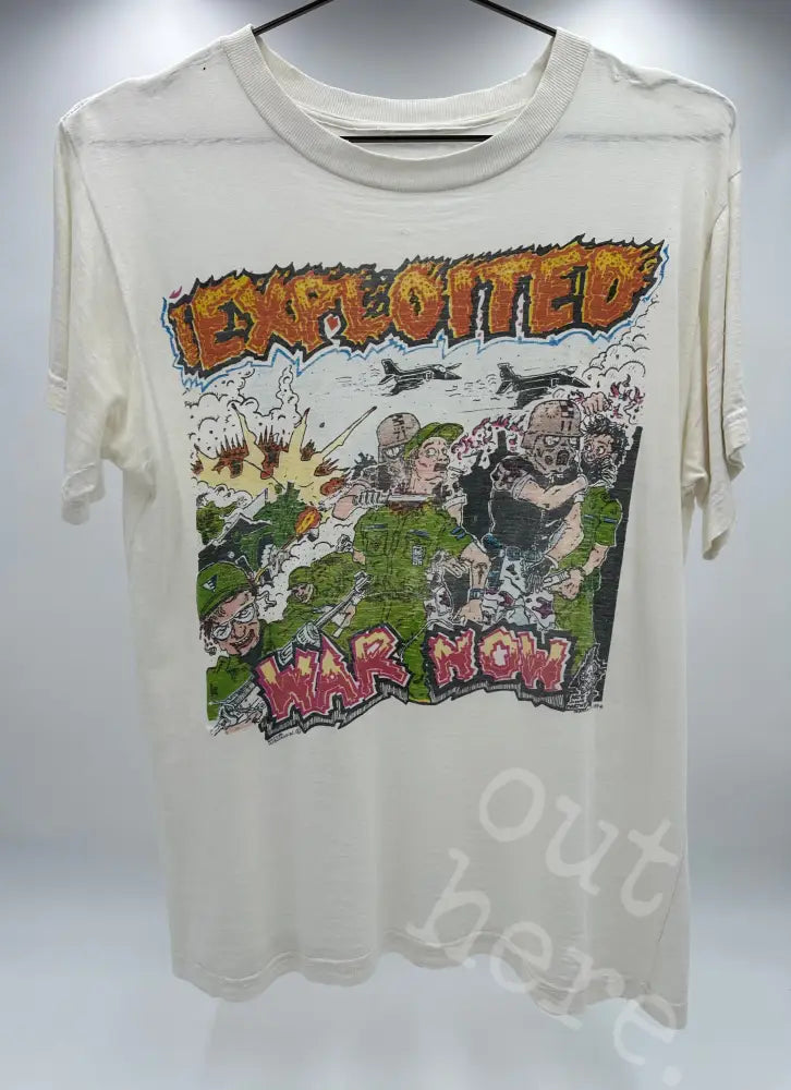 The Exploited 1989 - War Now M