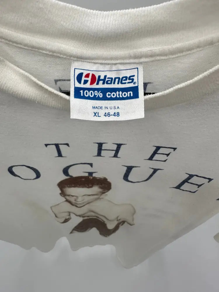 The Pogues 1989 - Peace & love tour Extra Large / White