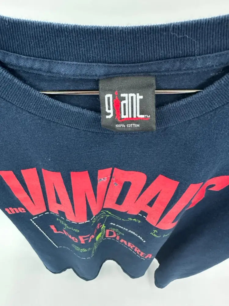 The Vandals 1995 - Live Fast Diarrhea Blue / XL