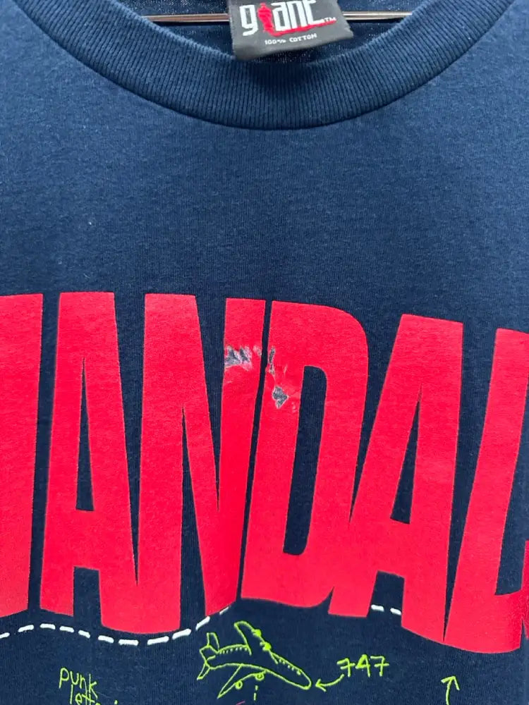 The Vandals 1995 - Live Fast Diarrhea Blue / XL